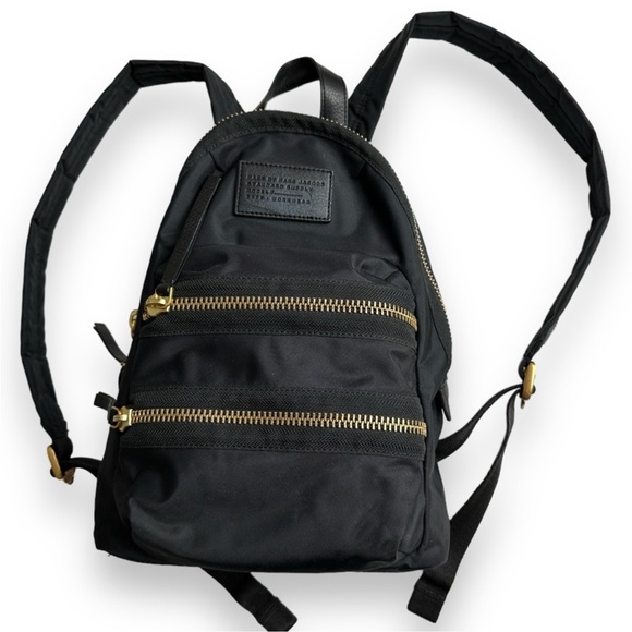MARC BY MARC JACOBS Biker Mini Nylon and Leather Backpack - EUC! main image 4